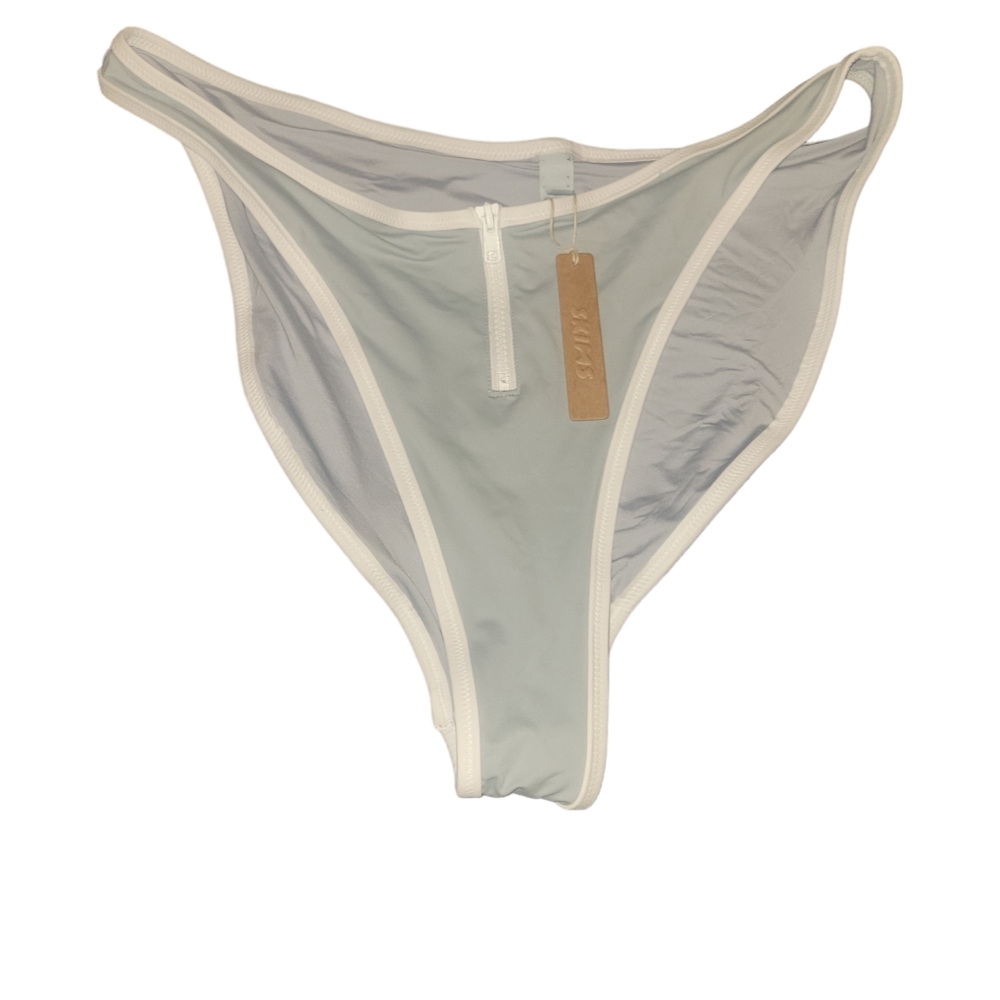 2x NWT Skims sporttu zipper swim.